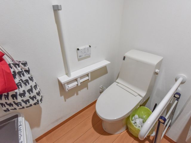 バリアフリー対応トイレ