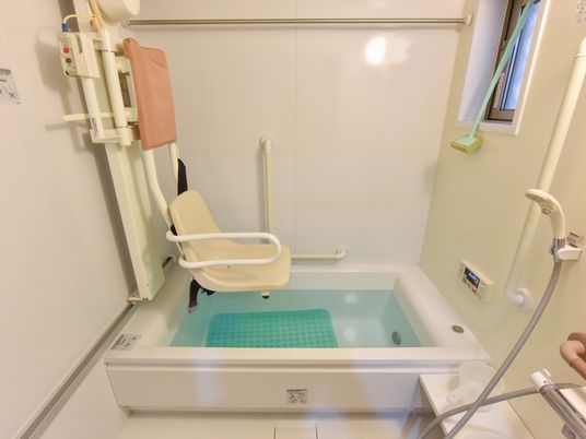 バリアフリー機能洗面台