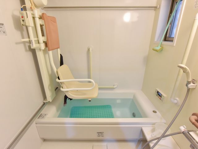 バリアフリー機能洗面台