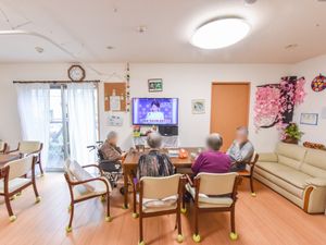 居心地のよい共有スペース