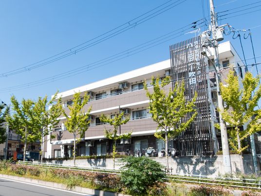 清潔感ある施設外観