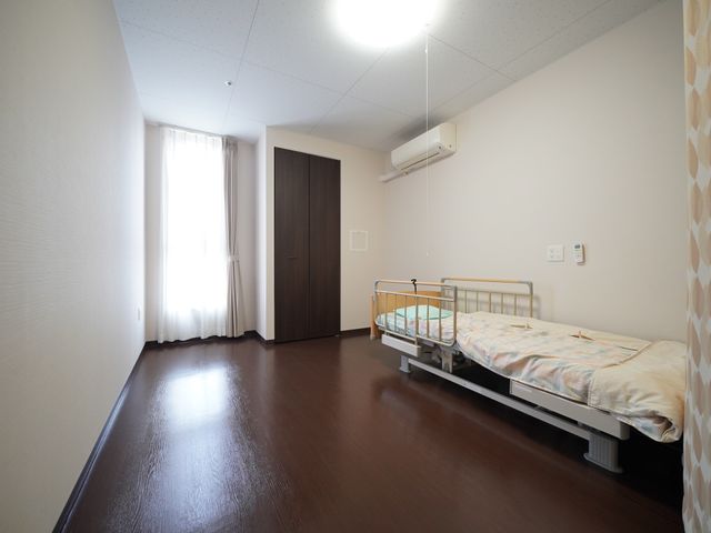 シンプルな居室