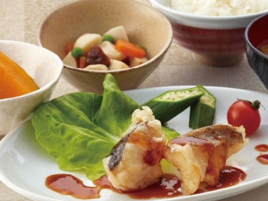 栄養バランスの取れた食事