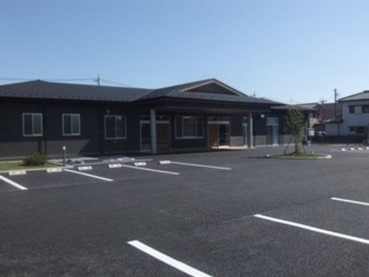 平屋の建物外観  