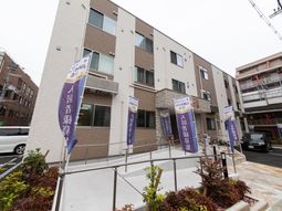清潔感のある建物外観