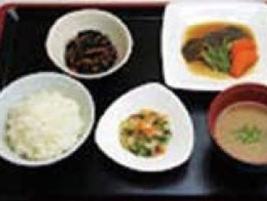 栄養バランス取れた食事