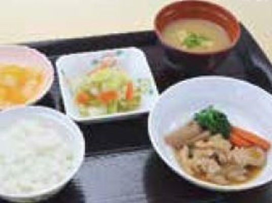 栄養バランスの食事
