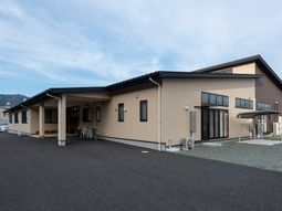 快適な施設の外観