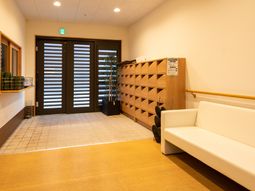 エントランスホールの様子