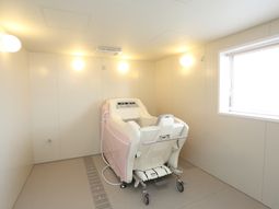 浴室の特殊浴槽