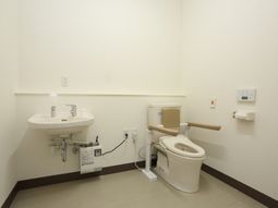 清潔感のあるトイレ設備