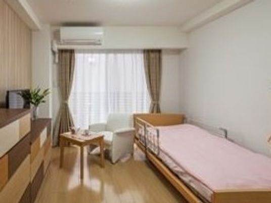 清潔感のある明るい部屋