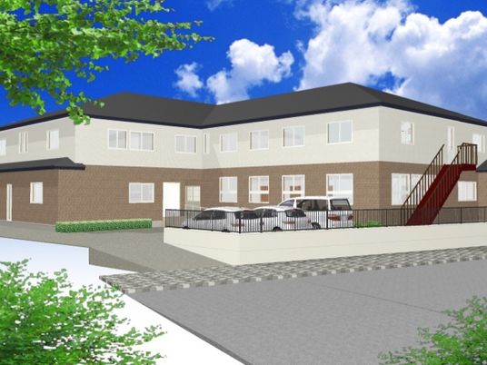 広々とした建物の外観