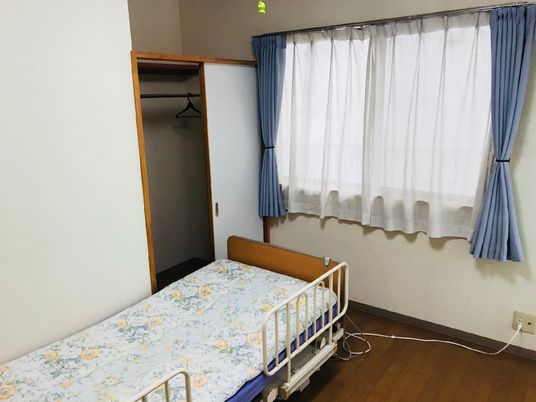 ケアを提供する居室