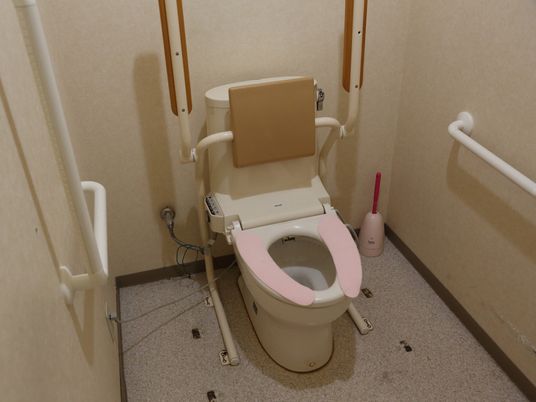充実したサポート設備トイレ
