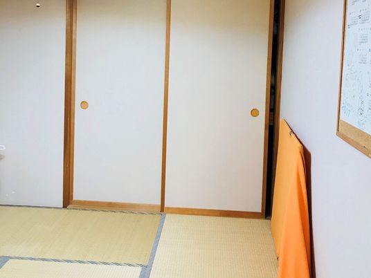 きれいな和室の片隅