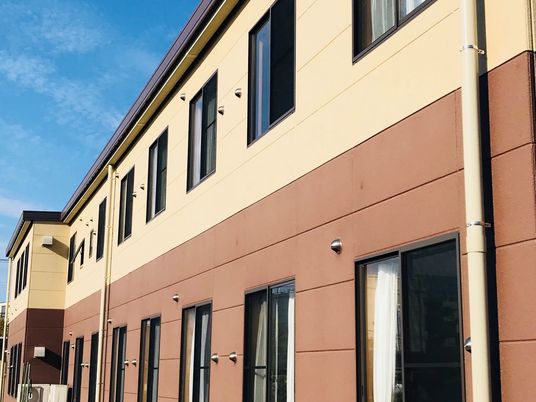 清潔感ある建物の外観