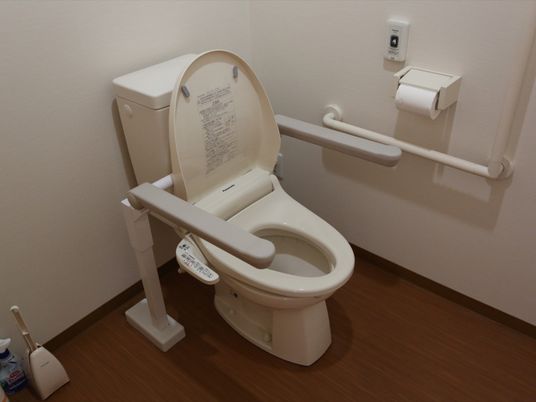 バリアフリートイレの様子