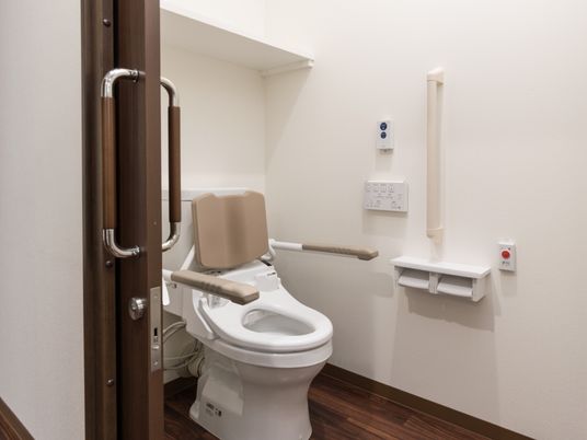 バリアフリートイレ
