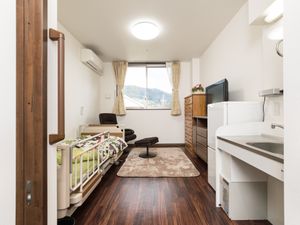 居室の広々とした空間