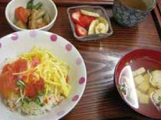栄養満点の美味しい食事