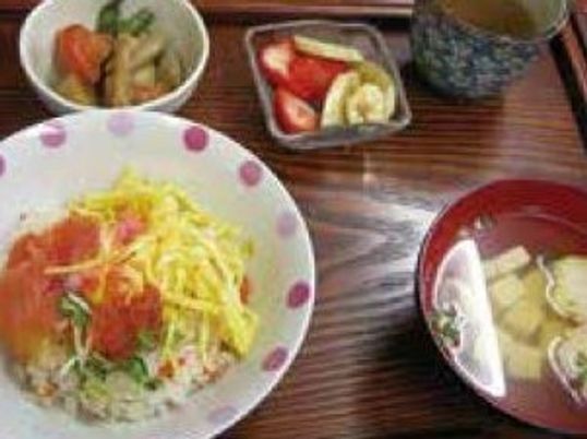 栄養満点の美味しい食事