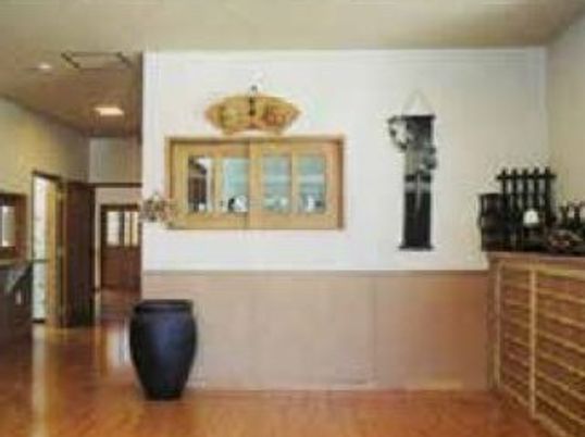 心地よい受付ロビー