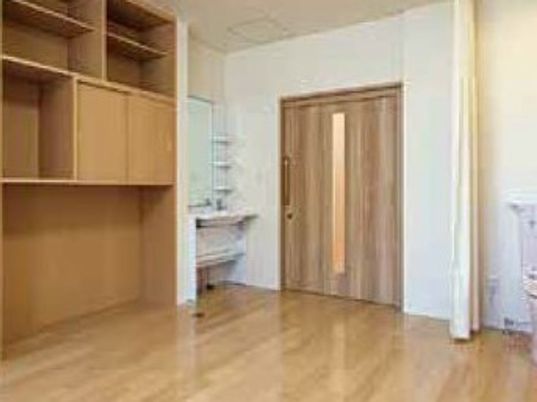 清潔感のある居室空間