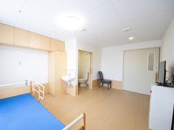 居室の明るい空間