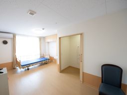 明るく広々居室