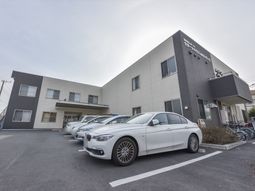 清潔感のある建物外観