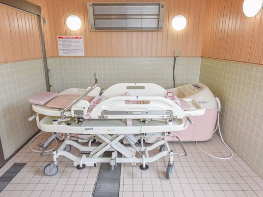 ケア用浴槽設備の部屋