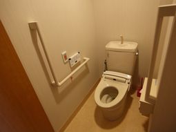 バリアフリートイレ