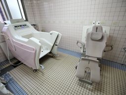 快適な浴室設備