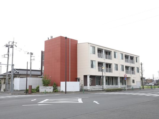 清潔感ある施設の外観