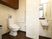 清潔な洗面トイレ空間
