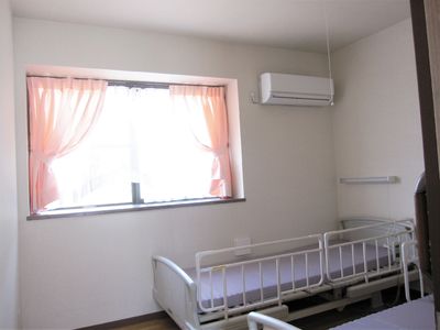 清潔な居室の一角