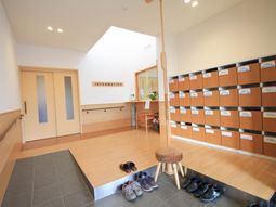 エントランスの様子