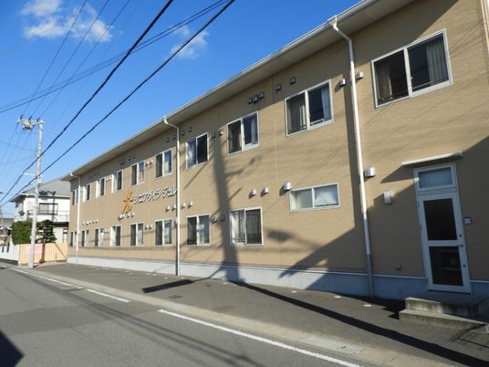 快適な外観の建物