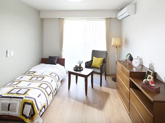 清潔で明るい居室