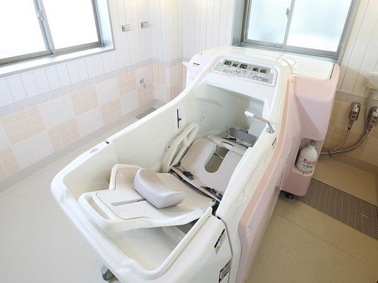 機能的な最新浴室設備