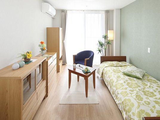 清潔感のある居室