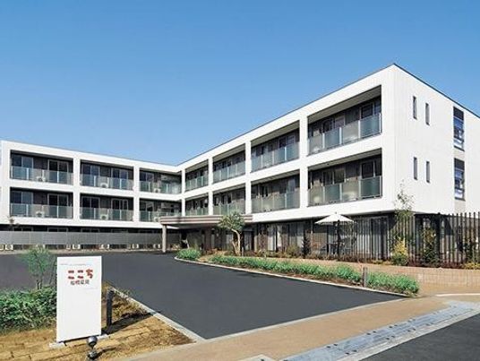 清潔感のある施設外観