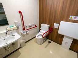 バリアフリートイレ設備