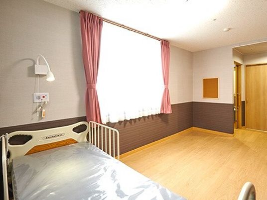 温かみのある居室