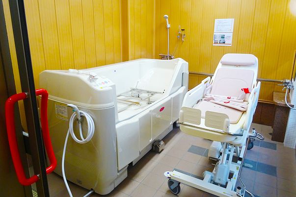 快適な浴室設備