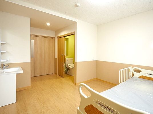 居室の広い空間