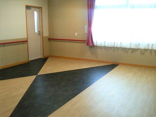 広々とした多機能空間