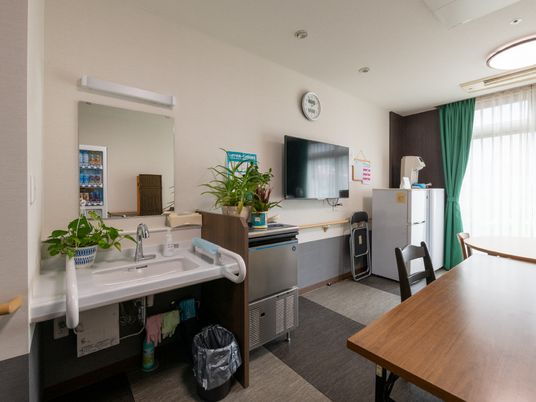 居室のキッチン空間