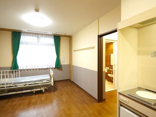 清潔で明るい居室